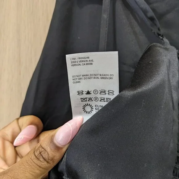 Reformation Silk Maxi dress & bralette set - Picture 3 of 6